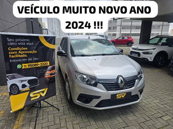 RENAULT LOGAN 1.0 12V SCE FLEX ZEN MANUAL